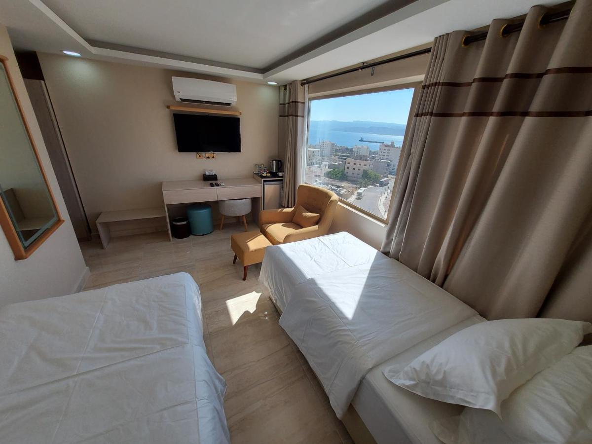 Jordan Seasons Hotel Aqaba Exterior photo