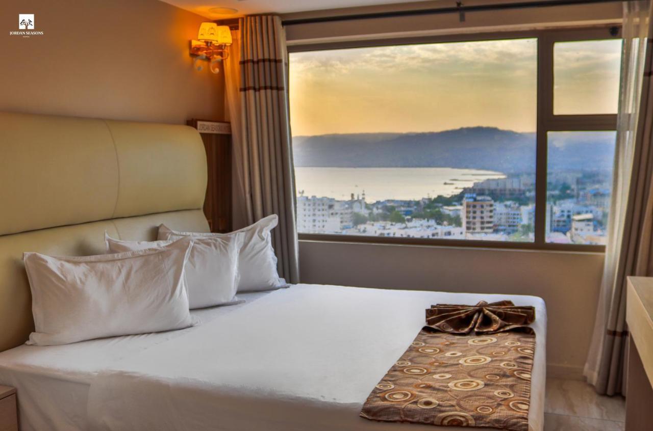 Jordan Seasons Hotel Aqaba Exterior photo
