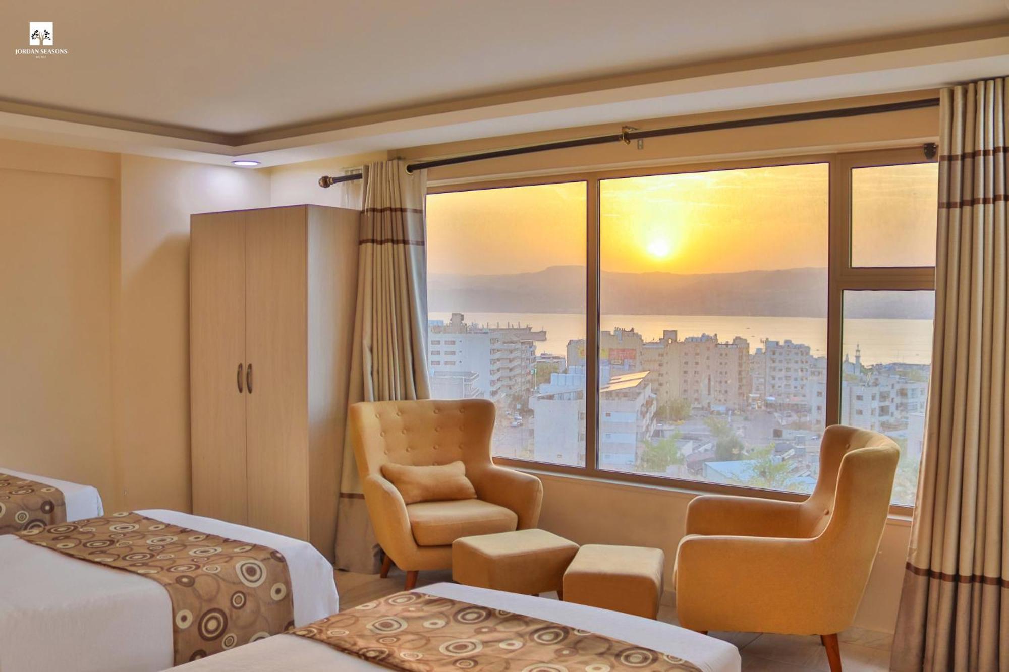 Jordan Seasons Hotel Aqaba Exterior photo
